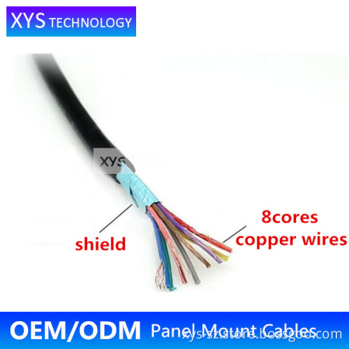 Alibaba Supplier Cat5e Network Cable RJ45 female to female Panel Mount/